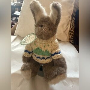 Vintage Mary Meyer Willoughby Rabbit Green Mountain Collection Jointed 1994